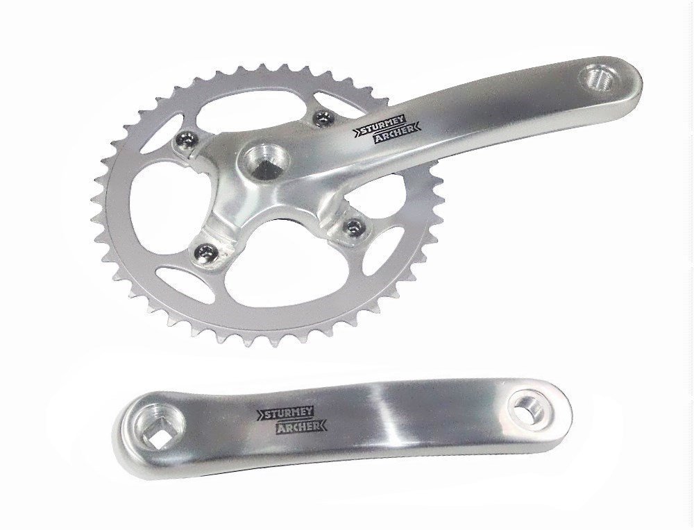 sturmey archer track crankset