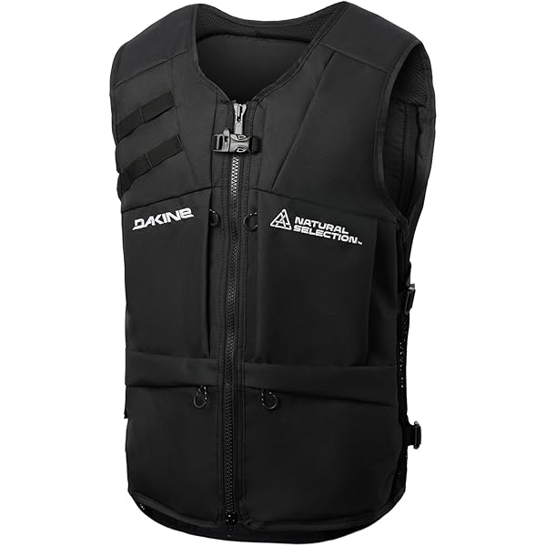 Amazon.com: Dakine Poacher Ras Vest - Black, Small/Medium : Sports