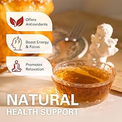WT WEETEE Organic Puerh Tea Bags, USDA Certified