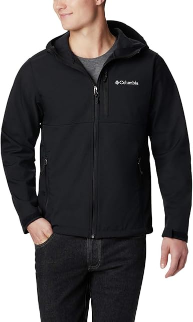 columbia smooth spiral hooded softshell jacket