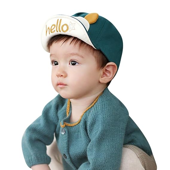 baby peak cap