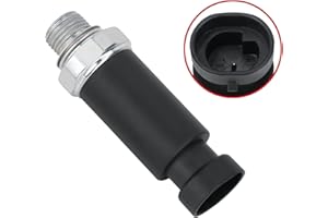 PARFYTER D1818A Engine Oil Pressure Sensor Switch Compatible with Cadillac Chevrolet GMC Pontiac 12562267, 19244505 1S6744, PS391,OPS168