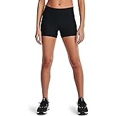 Under Armour Women's HeatGear Mid Rise Shorty