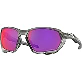 Oakley Mens Oo9019 Plazma Rectangular Sunglasses