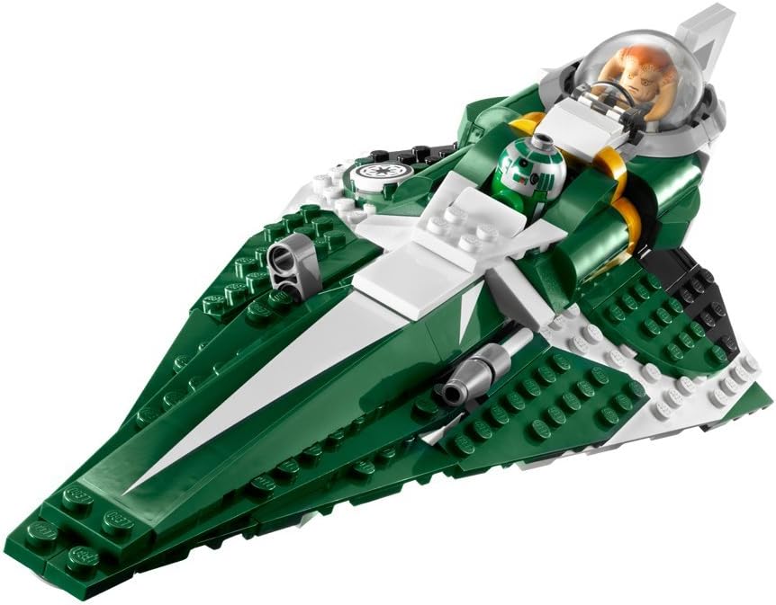 lego star wars saesee tiin's jedi starfighter