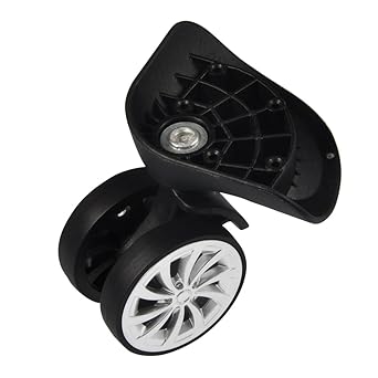 luggage swivel wheel replacement