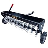 Brinly SAT-401BH-A Tow Behind Spike Aerator with