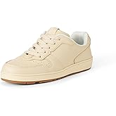 Amazon Essentials Unisex Kids' Low Top Lace Up Court Sneakers