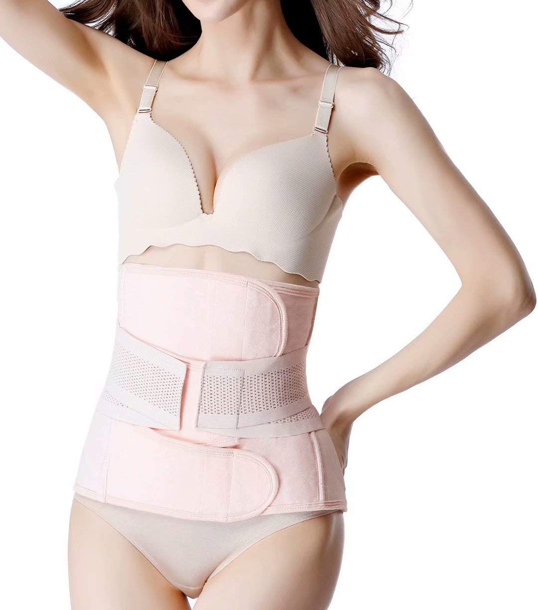 C-Section Recovery Belly Band Postpartum Girdle Belly Wrap C Section Abdominal Binder