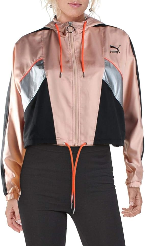 Puma スポーツファッションラックス トラックジャケット コート ジャケット 通販 Amazon