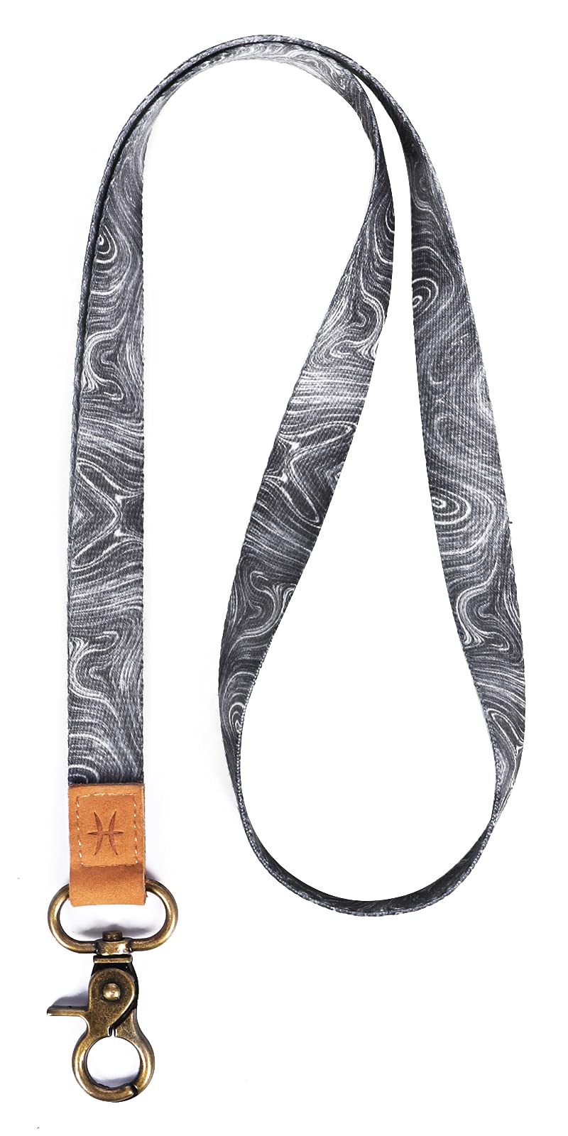 HEZEN Cool Lanyards,Neck Strap Key Chain Holder, Neck Lanyards for Keys,Wallets and ID Badge Holders (Lithosphere) โ image 1