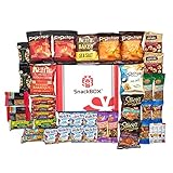 Healthy Snacks Care Package for College Students, Dorms, Campus, Military, Get well and Back to School (40 Count)