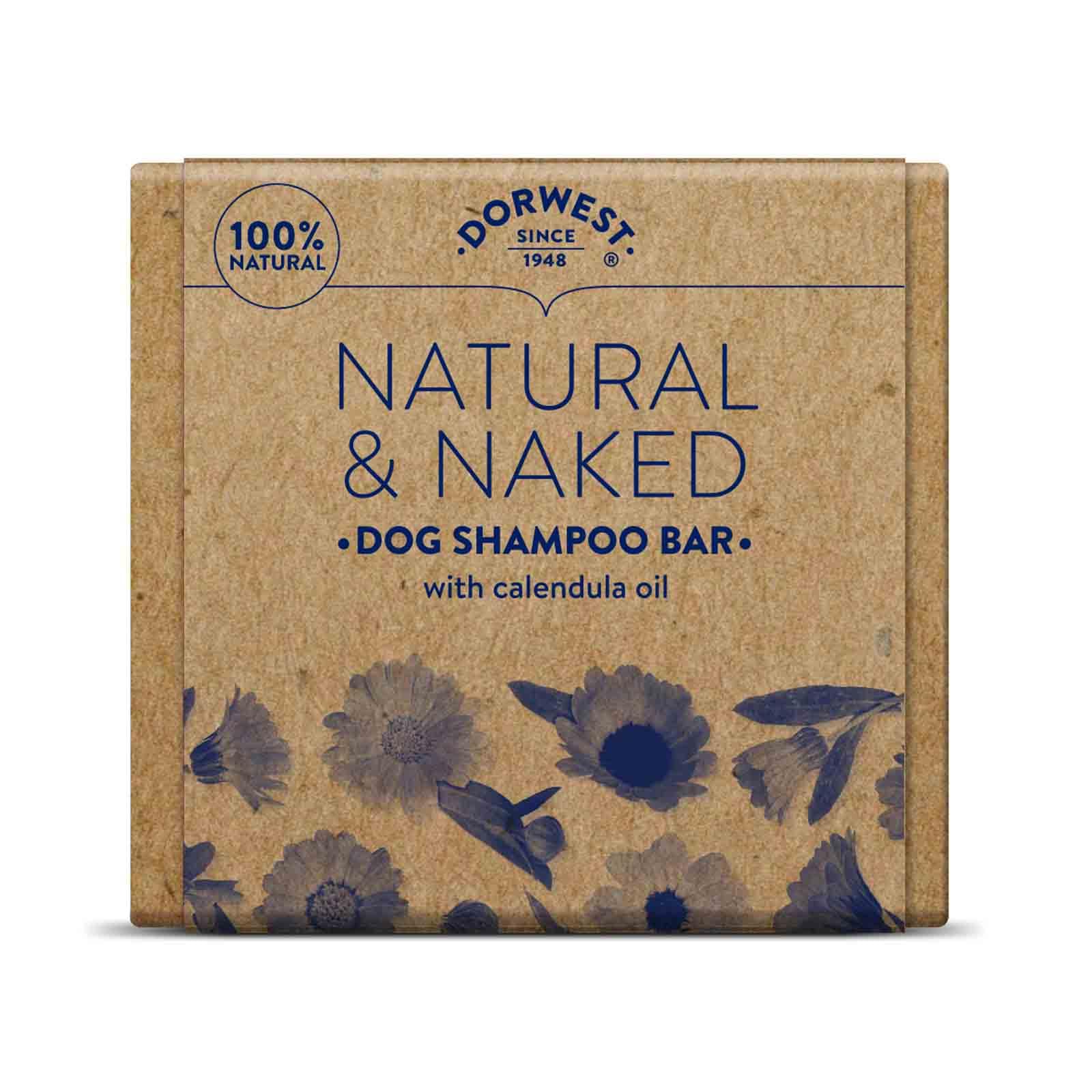 DORWEST HERBS Natural & Naked Pet Shampoo Bar. 100% natural, ideal for the most sensitive dogs