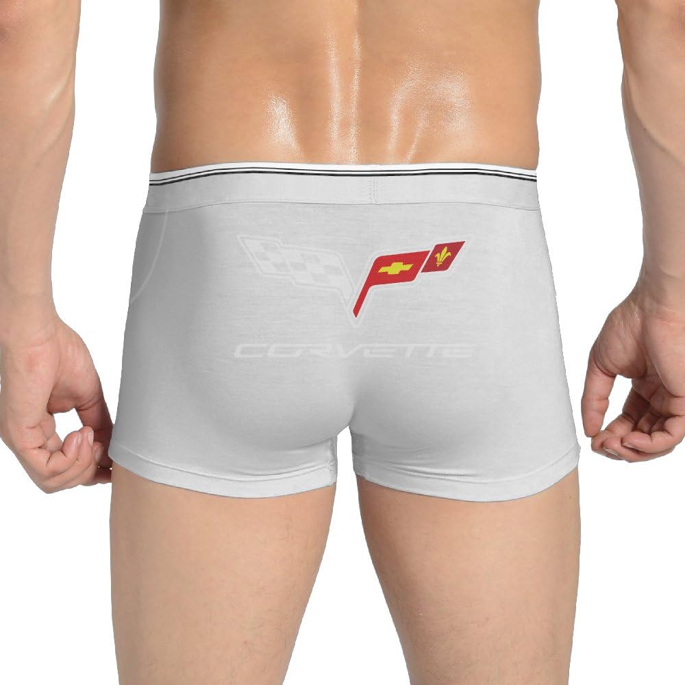 BELKe120 Men's Chevrolet Corvette Boxers Brief Underwear