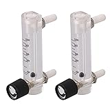 CNBTR 2 Pieces LZM-6 Flow Meter 100-1000ml/min for