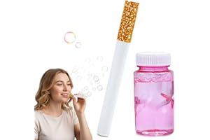Bubble Blowing Cigarettes, Stress Relief Toy, Fake Cigarette's Bubbles Blower, Cigare-tte Box Bubbles Toy, BUBB-le Gum Cigare