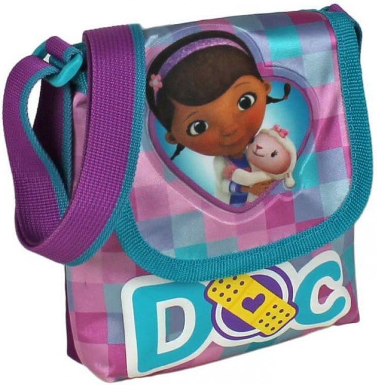 Doc McStuffer Toys 210000276 Bag with Flap, Blue