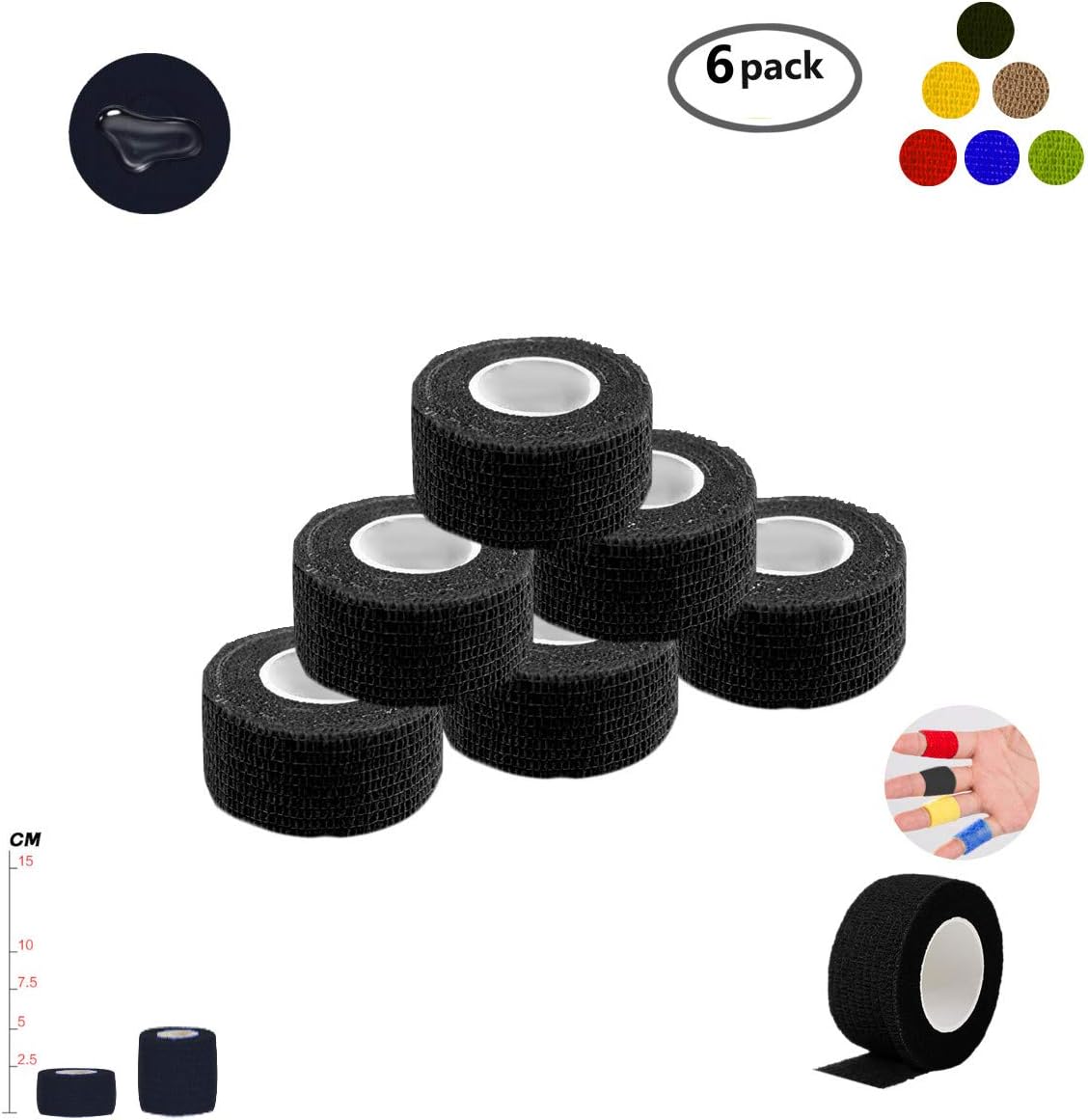 Best 1 Inch 3M Self Adhesive Sports Tape