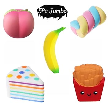 jumbo peach squishy amazon
