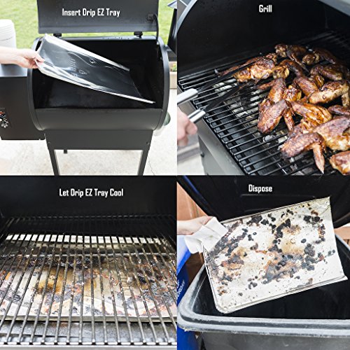 DripEZ Drip Pans for Traeger Grills 12 Pack (Junior) Pricepulse
