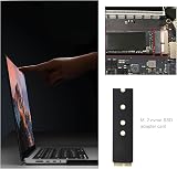VGOL M.2 NVME SSD Adapter for MacBook Air Pro Retina 2013-2017 Upgrade Kit A1465 view 3