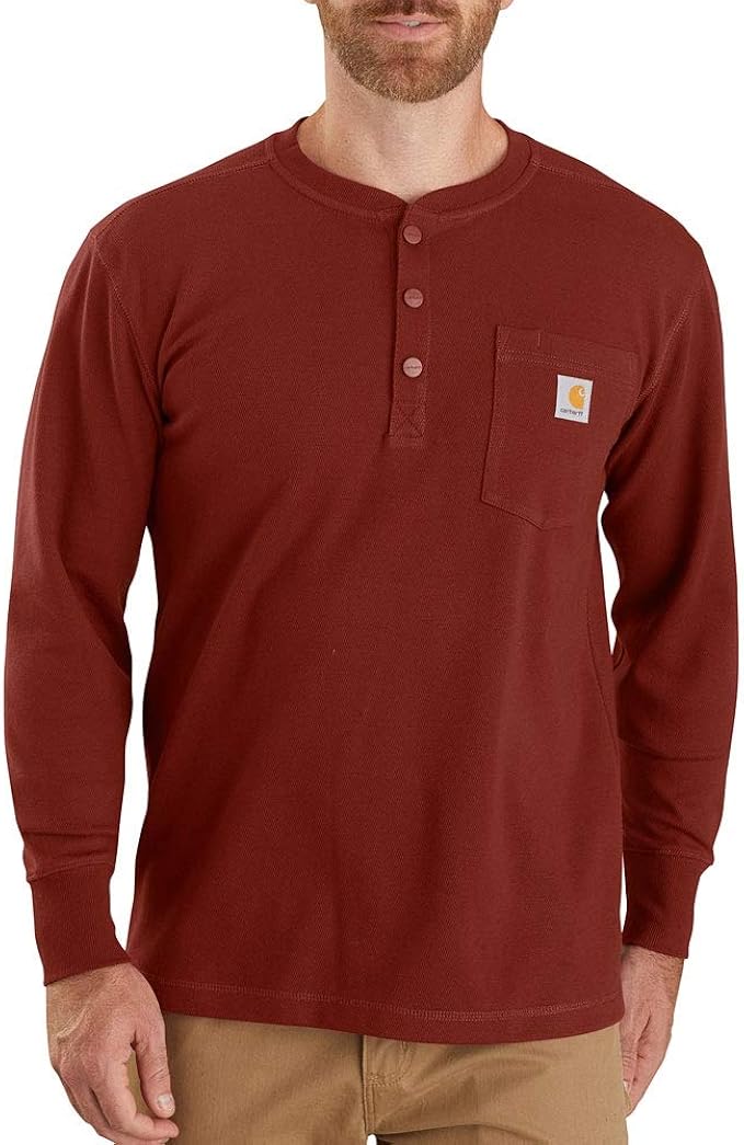 Carhartt Men's LongSleeve at Amazon Men’s Clothing store