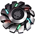 YIJO Metal Fidget Spinner High Speed and Silence Colorful Glowing, Cool Mechanical Gear Spinner, Anti-Anxiety and Stress Release for Kids and Adults