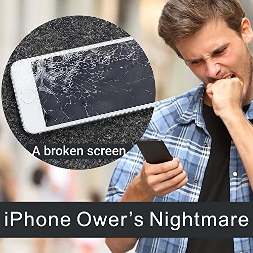 image for Milemont Screen Replacement for iPhone 7 Digitizer Repair LCD replacem