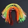 Alloet-New-10-Bundles-Legs-Barred-Flake-Fly-Tying-Material-Squid-Skirts-Lure-Thread