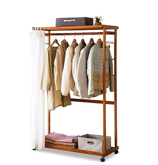 Amazon Com Ao Hook Coat Rack Bedroom Floor Standing Solid