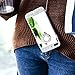Caka iPhone 7 Plus 8 Plus Case, Rhinestone Series Glitter Luxury Cute Shiny Bling Mirror Makeup Case for Girls with Ring Kickstand Diamond TPU Case for iPhone 7 Plus 8 Plus (Silver)