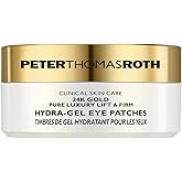 Peter Thomas Roth | 24K Gold Pure Luxury Lift & Firm Hydra-Gel Eye Patches | Anti-Aging Under-Eye Patches, Help Lift and Firm the Look of the Eye Area