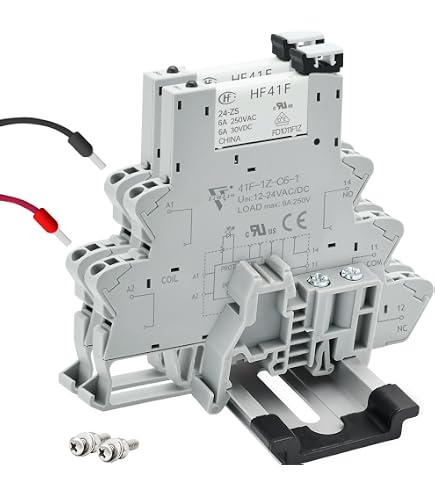 Best Price Square Relay, SPDT, 250VAC, 10A 55.32.9.024.0040 Di Finder - 5