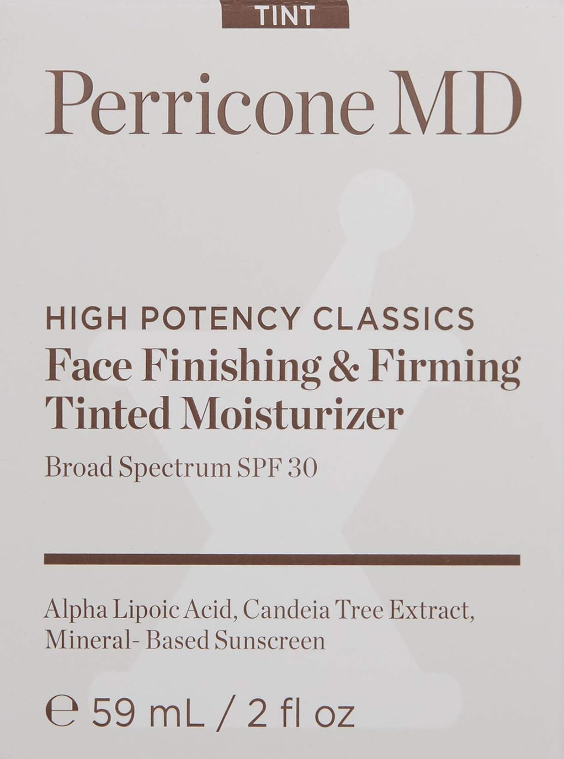 perricone md high potency classics face finishing & firming tinted moisturizer
