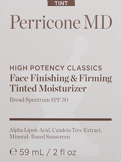 perricone tinted moisturizer