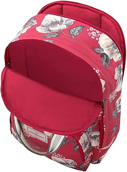 cath kidston wild poppies backpack