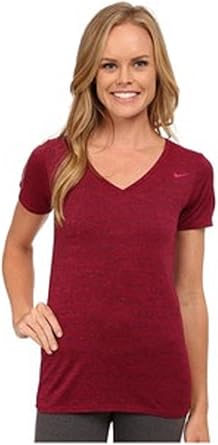 nike womens v neck shirt