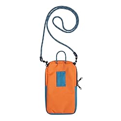 KAVU Essential Case Zip Crossbody Wallet with Rope