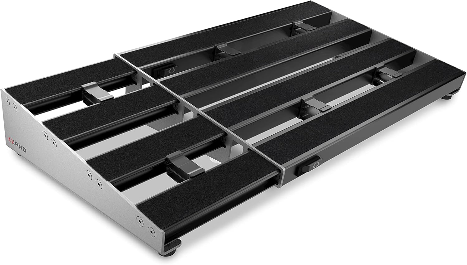 Planet Waves Pedalboards, Black, 2 Row