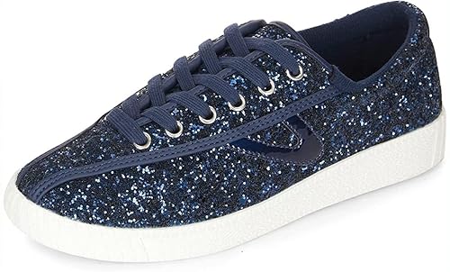 TRETORN Women's Nylite Sparkle Canvas Sneakers for Everyday Walking  Comfort, Navy Glitter, 6 in Kuwait | Whizz Fashion Sneakers