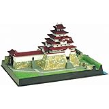 童友社 1/460 日本の名城 JOYJOYコレクション 赤瓦鶴ヶ城 プラモデル JJ12