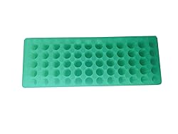 Tube Rack Double Panel 60 Positions Polypropylene