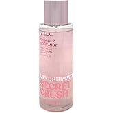 Victoria's Secret Pink Love Shimmer Secret Crush Scented Body Mist 8.4 Fl Oz