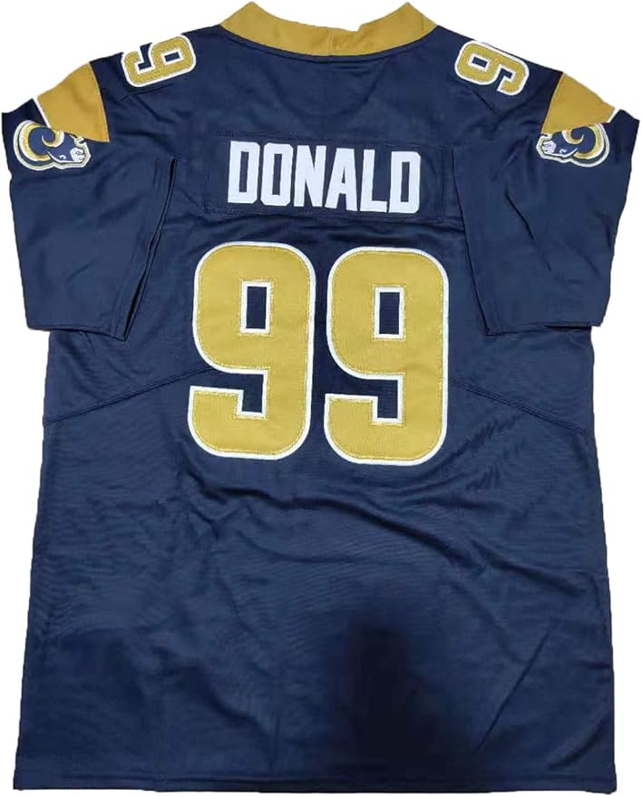 DANVERS #99 Aaron_Donald Navy Vapor Untouchable Limited Jersey para