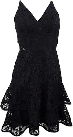 white fit and flare cocktail dress