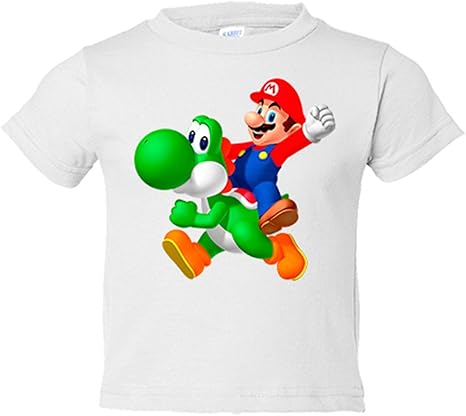 magliette super mario bambino