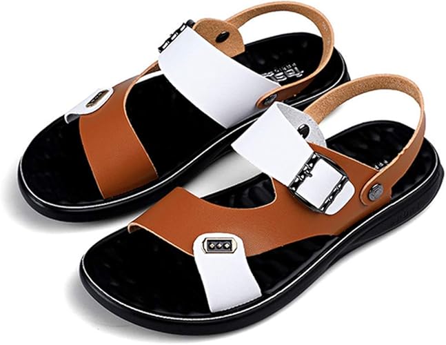 Amazon イグル カジュアルサンダル メンズ 大きいサイズ バックストラップ おしゃれ オフィスサンダル メンズ 黒 男性用サンダル メンズ サンダル スポーツ サンダル 紳士用 靴 スポーツサンダル