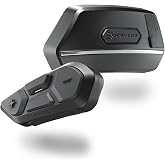 Schuberth SC2 Motorcycle Bluetooth Intercom Powered by Sena (Black)