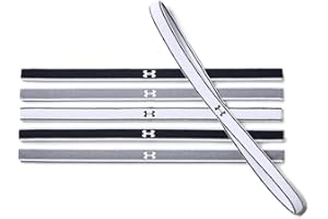 Under Armour Women's Mini Athletic Headbands, 6-Pack