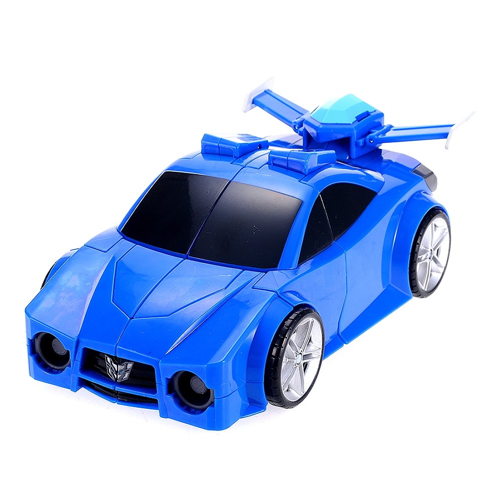 MINI FORCE Miniforce Boltbot Bolt Bot Voltbot Transformer Robot Car Toy